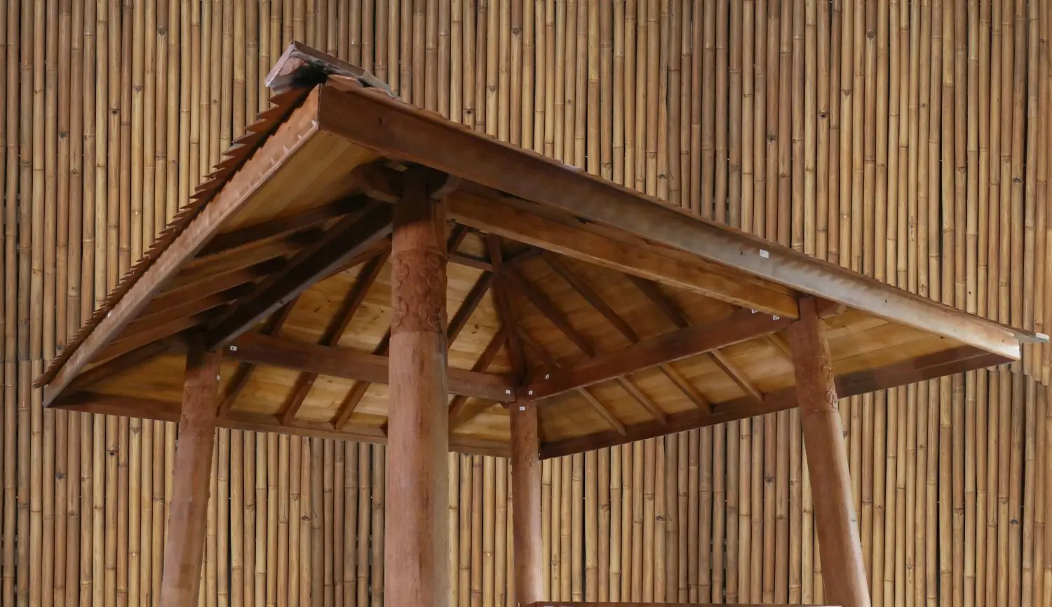  Product image 6 of the product “Gazebo 420x414x410cm Model1, with Bankirai Flooring ”